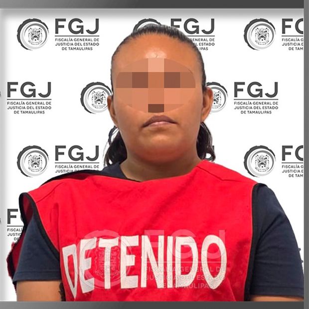Detienen en Tampico a Mujer Vinculada a GOPES por Muerte de Ocho Personas en Nuevo Laredo